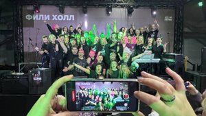 #люди_хоббихор  зафиналили 3ий творческий сезон сольным концертом "PRO-РОК"