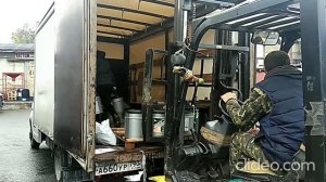 Отгрузка мастики битумной в организацию ООО "Гарант Поставка"