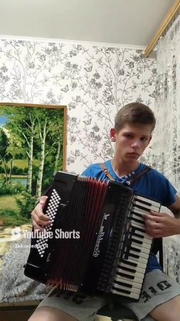 Баста под аккордеон