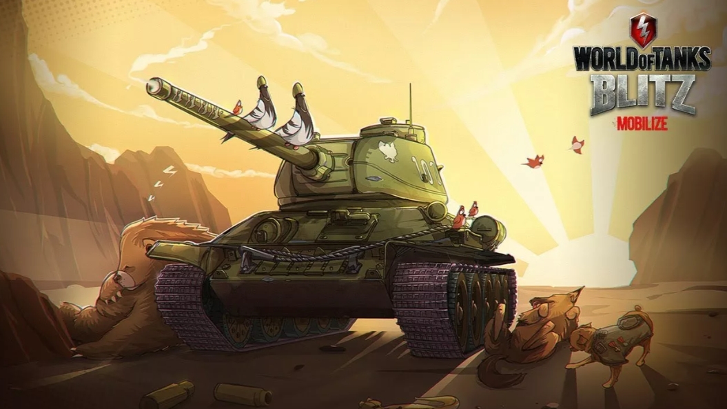 Играем в Wot blitz.(31)