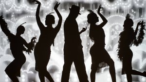 Номер "Черно-белое кино"