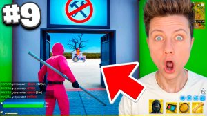 12 ИСПЫТАНИЙ ИГРЫ В КАЛЬМАРА в Fortnite! ТЫ НЕ ПРОЙДЁШЬ ЭТО…