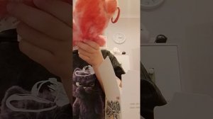 снимаем распаковку лабубу