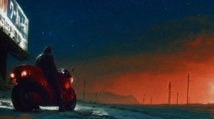 Synth frequencies - on the side of the highway