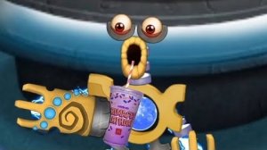 Монстры Пробуют Grimace Shake (My Singing Monsters, Мои Поющие Монстры)