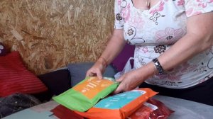 ЖИЗНЬ за ГОРОДОМ в Деревне. РАСПАКОВКА  из Магазинов , три месяца рабаты в этих сумках