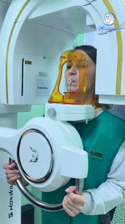 Процесс проведения кт-снимка🦷