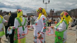 Марий мланде фольклорный ансамбль (Марийское лето 2025)