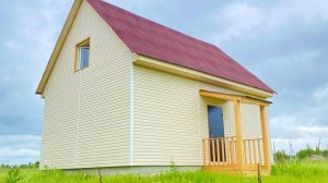 дом 86,9 м2 в с. Татаринцево  за 73 877 р. в аренду с выкупом или 5 245 000р