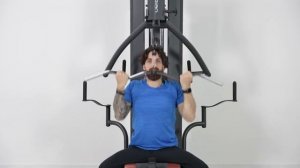 Обзор силового комплекса Adrian от Oxygen Fitness.