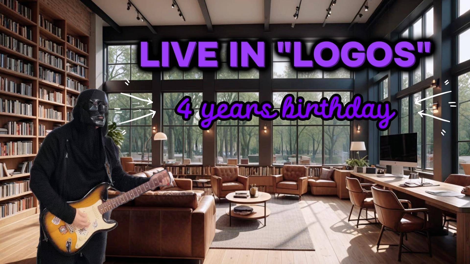 Live in "Logos" 29.05.2025