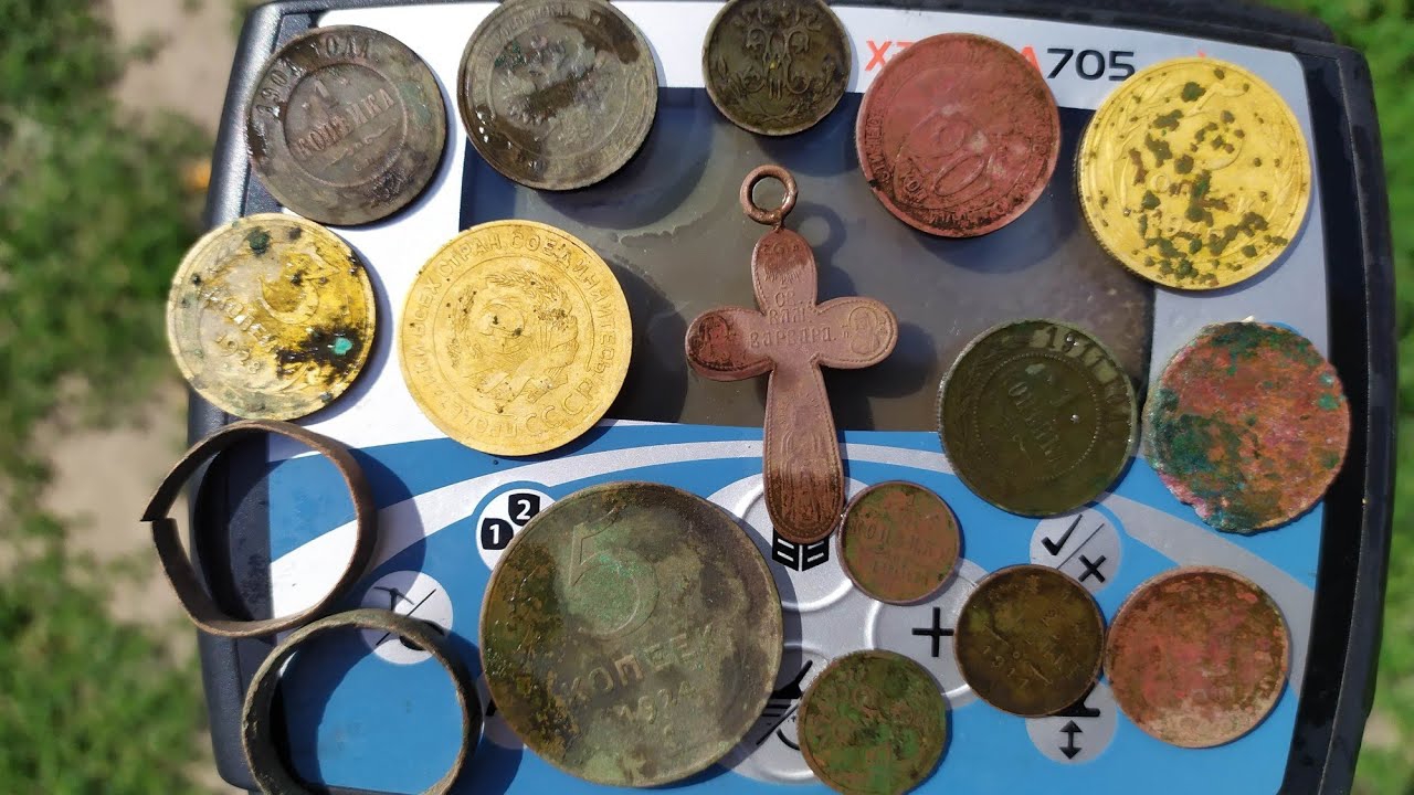 ТАКОЙ МОНЕТЫ ДАВНО НЕ ВЫКАПЫВАЛ! КОП ПО СТАРИНЕ С Minelab X-Terra 705! ОТЛИЧНЫЙ КОП!! МД поиск!!
