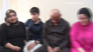 Встреча с участником СВО  Рамазаном Закарьяевым из с. Дылым