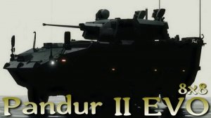 Pandur II 8x8 EVO - новая чешская БМП