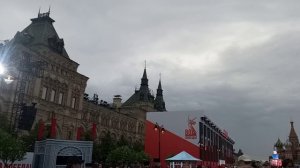 Москва. Красная площадь. Юбилей Парада победы.