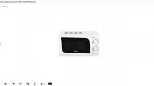 Инструкция для микроволновой печи Galanz MOS-2004MW часть 1 Guide to Microwave ovens From A to Z