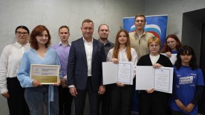 Пушкинских молодогвардейцев поздравили с Днём молодёжи