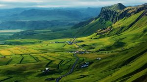 Страна льда и пламени, Исландия.