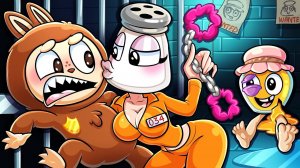 СПРУНКИ Девушка ЛАБУБУ или Спрунки х Гарамараман!