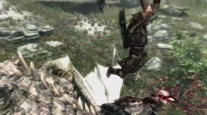 #5 The Elder Scrolls V:Skyrim. Легенда.Последняя из Клинков.