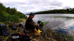 РЕКА ДОН, ДОЖДЬ, КАРАСЬ, ОТДЫХ