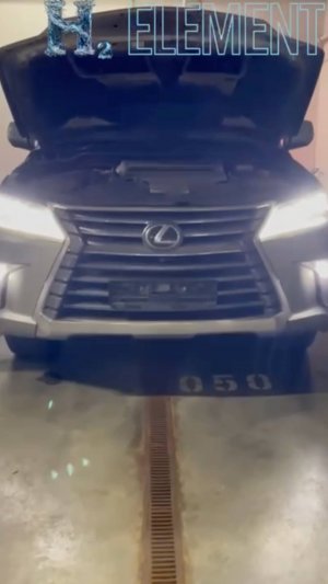 Lexus lx450d 
H2Element Водородный генератор