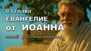 ЕВАНГЕЛИЕ ОТ ИОАННА 03 ГЛАВА