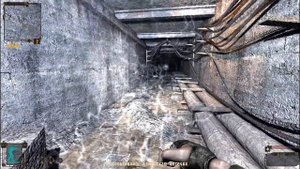 СТАЛКЕР. Мод "Игра душ", винтовка Освальда.