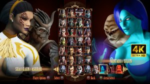 Игра за Ashrah & Shao Kahn Midnight в Mortal Kombat Komplete Edition на PC Expert в 4K