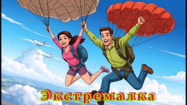 КЛАССНАЯ   ПЕСНЯ  -  ЭКСТРЕМАЛКА