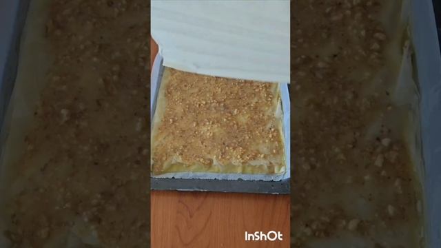 Хрустящая Пахлава из теста Фило.