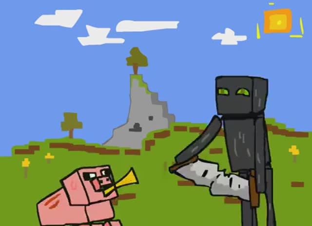 REMOVE ENDERMAN (перезалив) смотреть онлайн