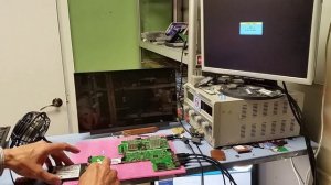 Матплата Asus X541SC заказ 19061 - контрольный запуск.