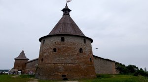 Крепость Орешек. Путешествие по России 6