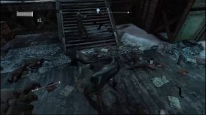 PS4 Batman Return to Arkham Arkham City #8 Дополнительное Задание Хрупкий Альянс Прохождение