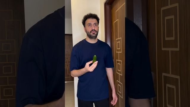 Попробуй докажи что ты мыл огурец🤣