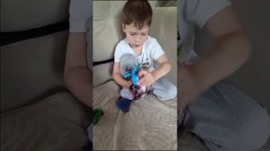 Распаковка тобота Гига 7