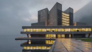 SCP Research Center. Sector 9 - 2 Hour of SCP Ambient with Rain Sounds (Relaxing Music, Part 9)