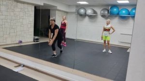ЖАРА С ОДНОЙ ГАНТЕЛЬЮ 4 кг