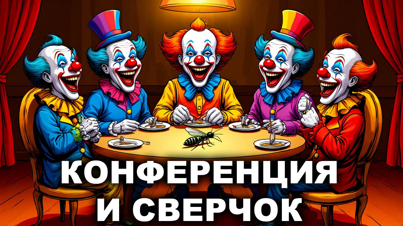 КОНФЕРЕНЦИЯ И СВЕРЧОК