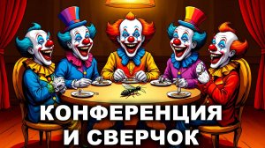 КОНФЕРЕНЦИЯ И СВЕРЧОК