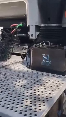 DAF с водородным генератором
H2 Element