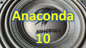 Anaconda 10