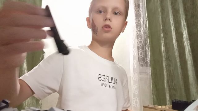 собираю Лего Майнкрафт Эндер дракона часть 1 смотреть онлайн