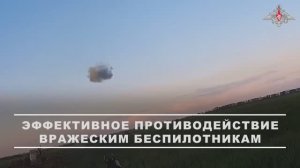 Боевая работа военнослужащих мобильных постов воздушного наблюдения группировки войск «Центр»