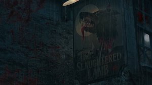 An American Werewolf in London. Horror ambience