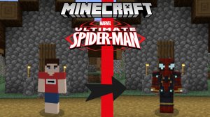 Я превратился в человека паука в Майнкрафте | ManeLego minecraft