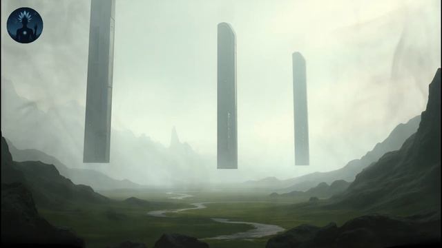 Dark Ambient Soundscape of a Dystopian Post-Earth Newlife Pillars