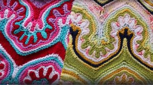 STACKED INCREASES. Столбики спицами. Учимся вязать