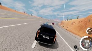 Лучшая модовая карта в игре Beam NG Drive. Исследуем вместе. Калейдоскоп пейзажей часть 4